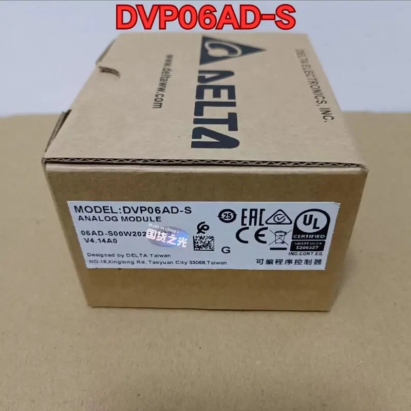 PLC 모듈 DVP06AD-S 신