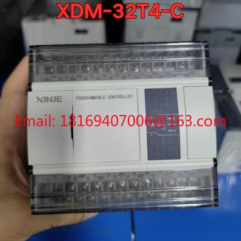 리퍼 XDM-32T4-C PLC 컨트롤러 기능 리퍼는 정상