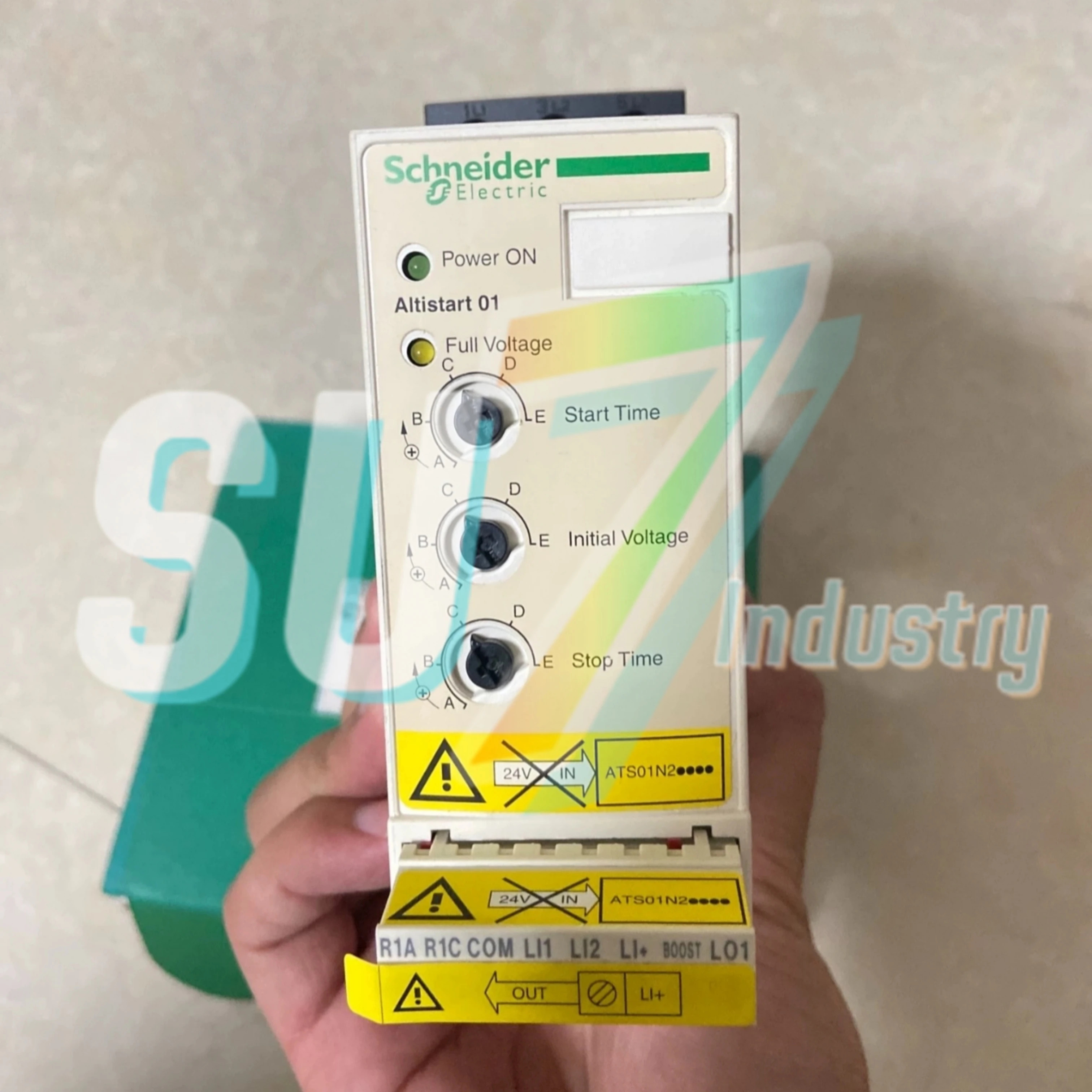 소프트 스타터 원본 ATS01N206QN ATS01N209QN ATS01N212QN ATS01N222QN ATS01N232QN