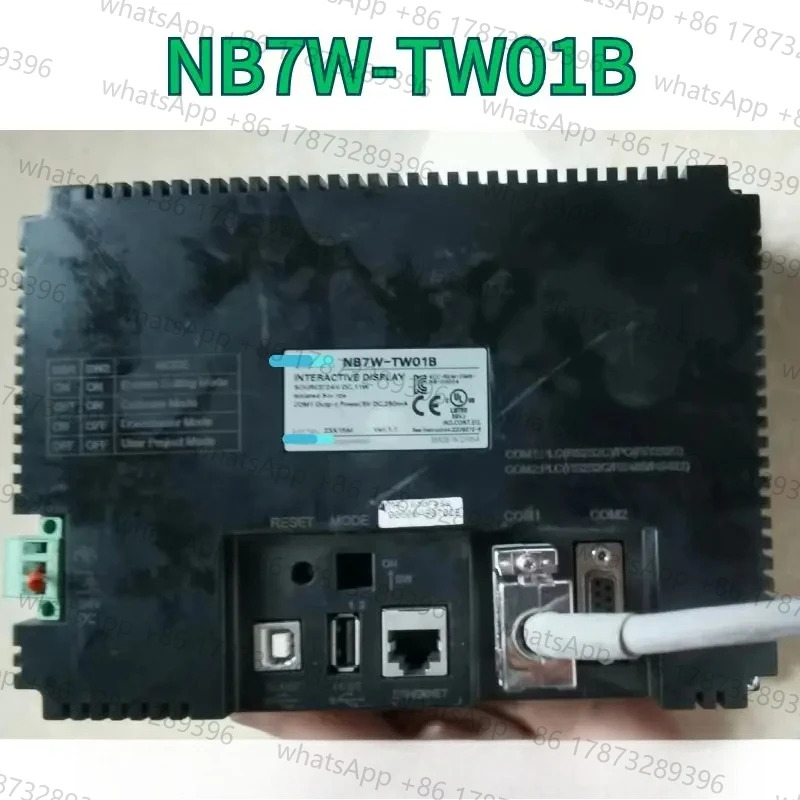 리퍼 NB7W-TW01B 터치 스크린 OK