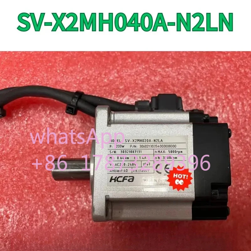 리퍼 서보모터 SV-X2MH040A-N2LN OK