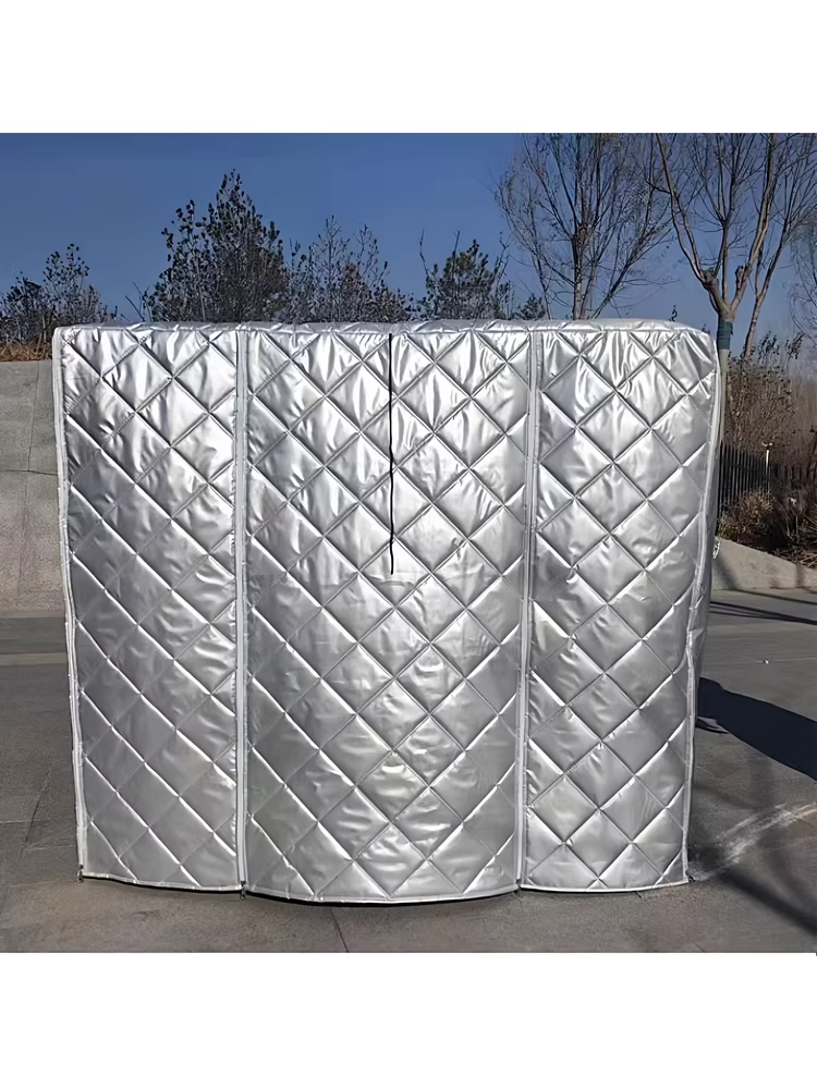 IBC 탱크 커버 자외선 방수 단열 필터 UV 차광막 덮개 125x80x100cm - 상세 이미지 4