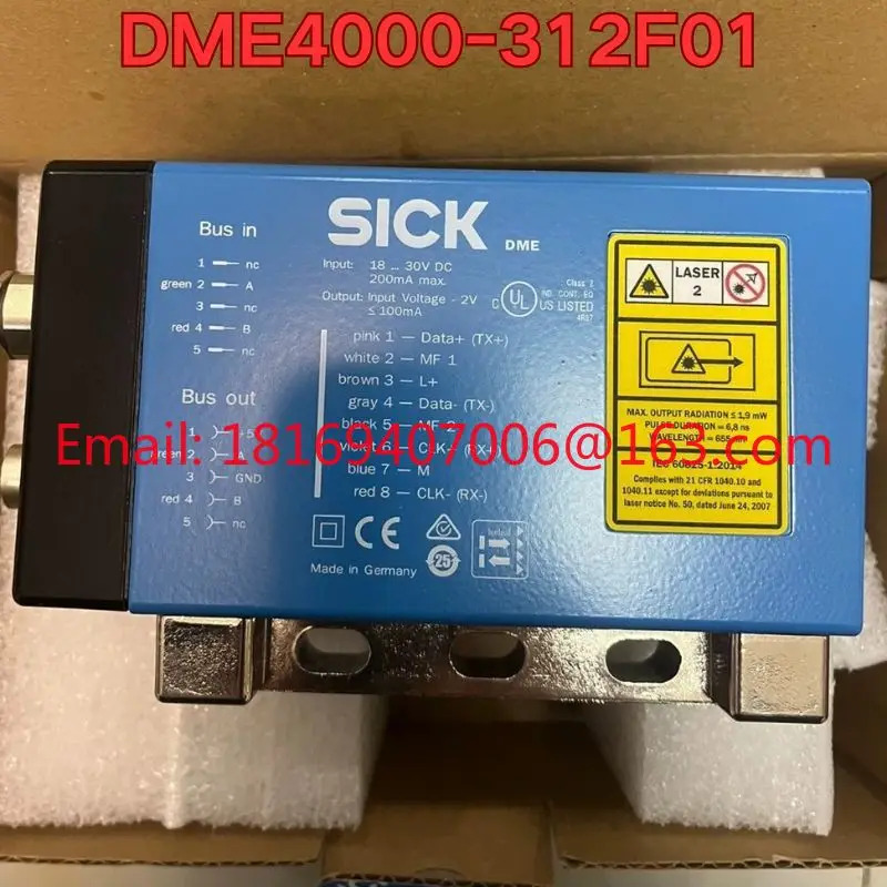 DME4000-312F01 레이저 거리 측정기 센서