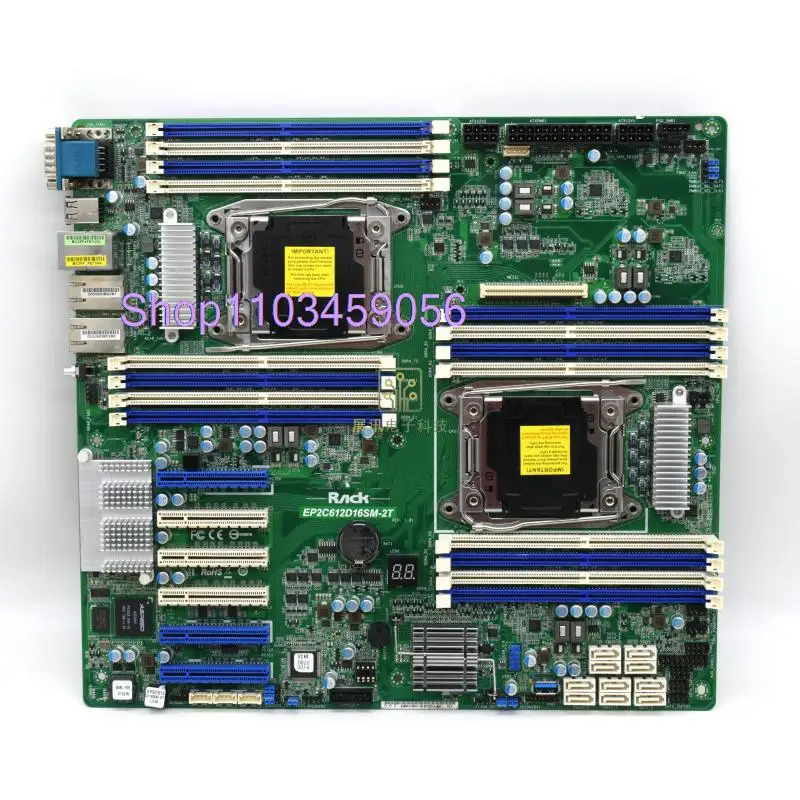 ASRock호환 X99 LGA 2011-3 서버 마더보드 EP2C612D16SM-2T-4L