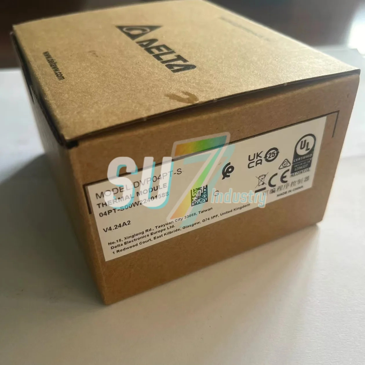 새 PLC 모듈 DVP04PT-S DVP04TC-E2 DVP04TC-H2