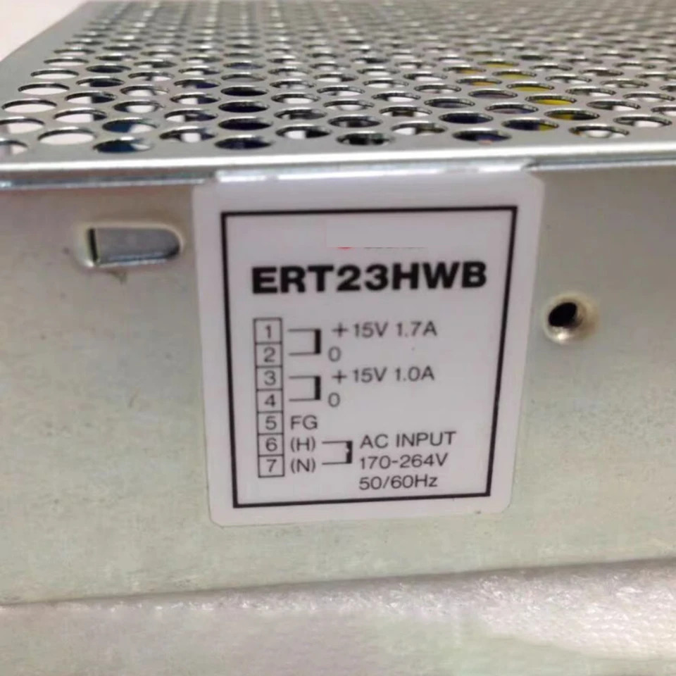 산업장비 전원공급장치 ERT23HWB 15V1.7A 15V1.0A
