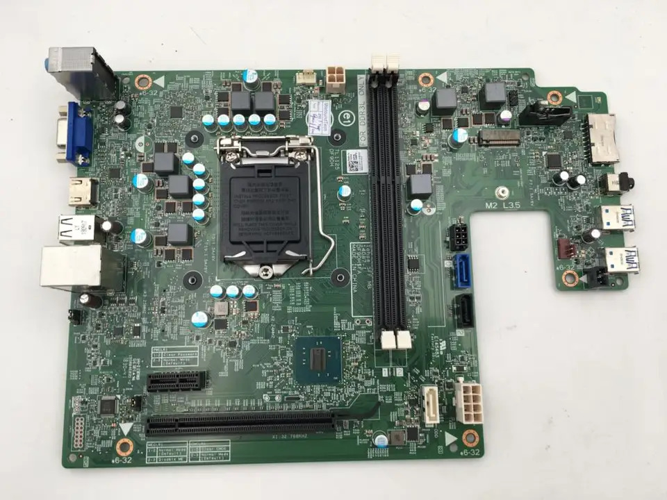 DELL OptiPlex 3250 SFF 마더보드 데스크탑 1151 DDR3 J4NFV DNMV1