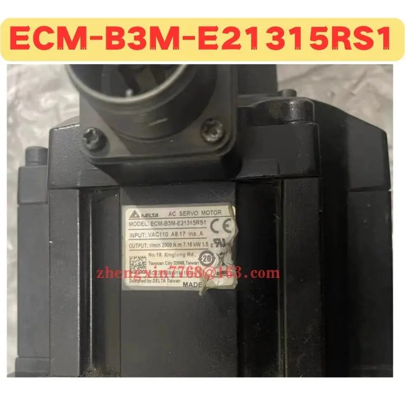 리퍼 서보모터 ECM-B-E21315RS1 ECM B E21315RS1 정상 기능 완료