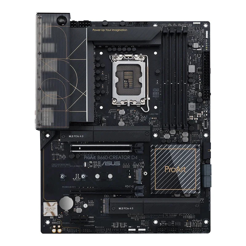PROART B660-CREATOR데스크탑 메인보드 Lightning 포트 지원 D4 12 1대