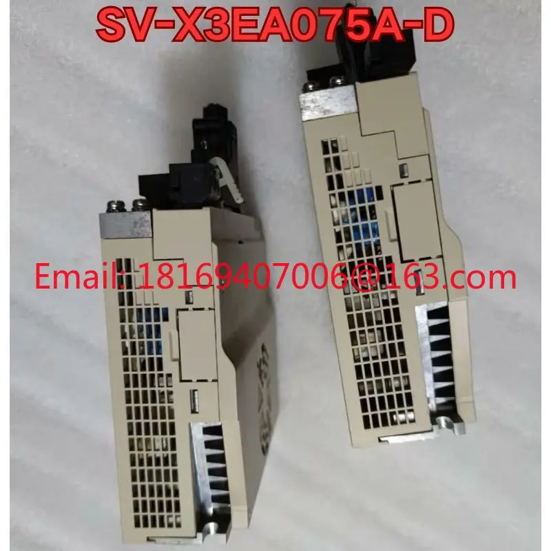 리퍼 SV-X3EA075A-D 서보 드라이브 기능 리퍼는 정상