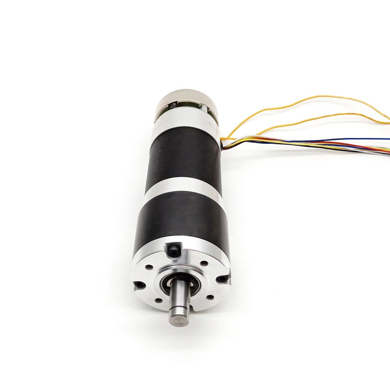 유성 기어가 BLDC 모터 24v 12v 60mm 고출력 고토크 Bldc
