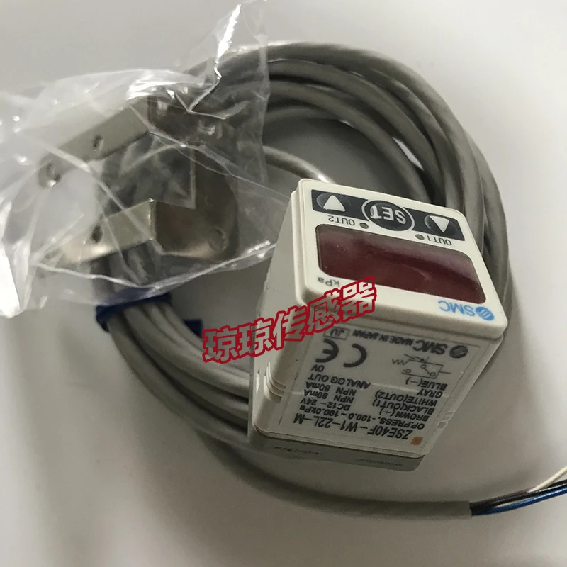 SMC 디지털 압력 스위치 센서 ZSE40F-W1-22L-M W1-22L W1-22 W1-22-M