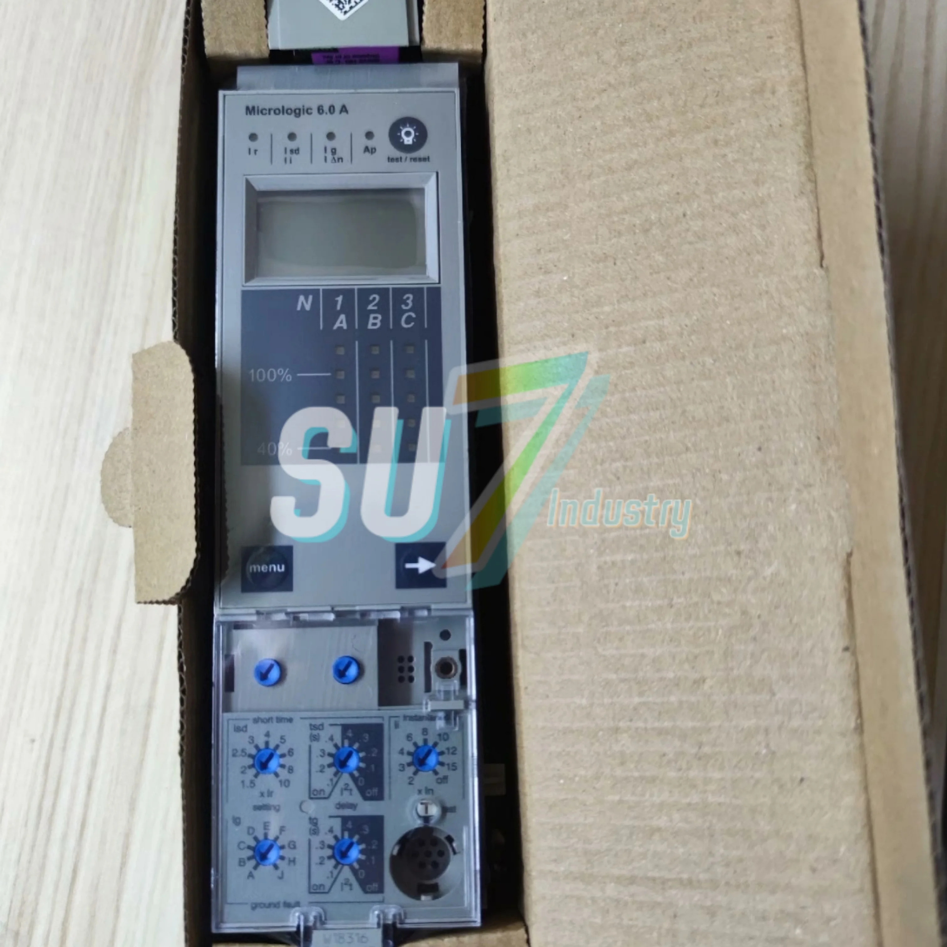 제어 장치 micrologic 5.0P 47058 6.0A 33073 원본