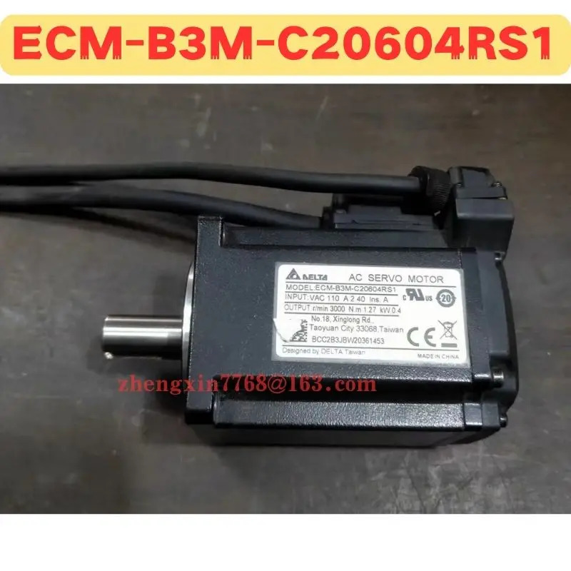 리퍼 서보모터 ECM-B-C20604RS1 ECM B C20604RS1 정상 기능 완료