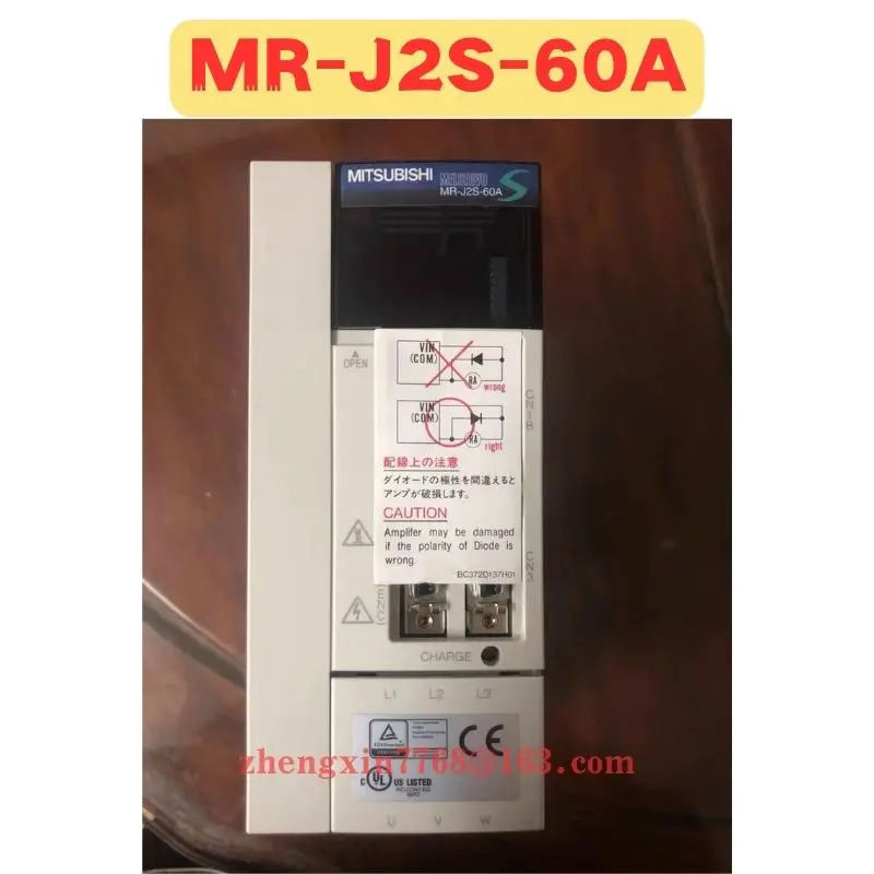 MR-J2S-60A MR J2S 60A 서보 드라이브 신