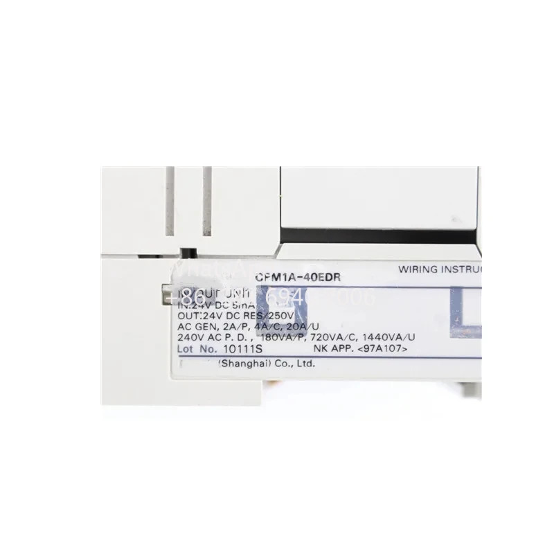 CPM1A 시리즈 PLC 프로그래밍 컨트롤러 CPM1A-40EDR CPM1A-40EDT CPM1A-40EDT1 원본