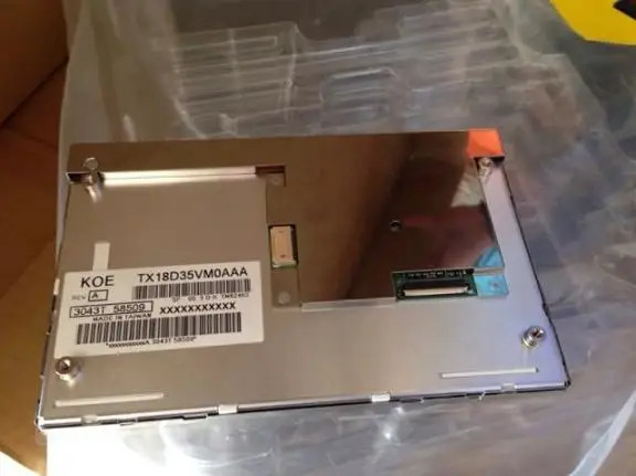A 등급 7.0 인치 TX18D35VM0AAA 리퍼 OK 산업LCD 디스플레이