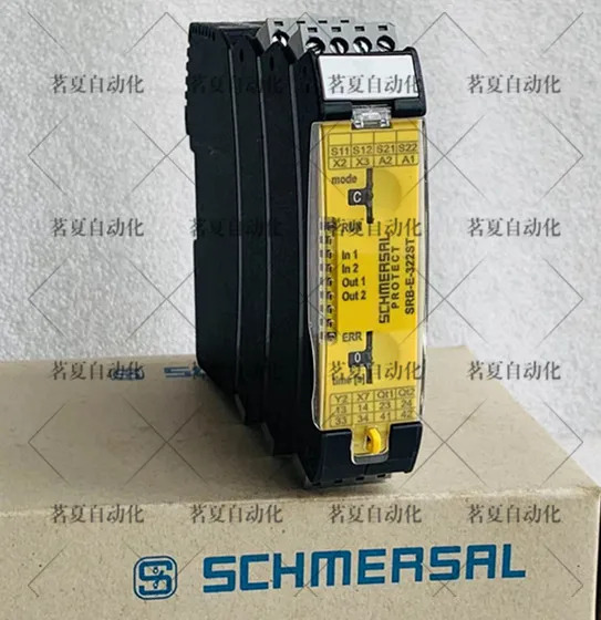 SCHMERSAL 안전 릴레이 SRB-E-322ST 신