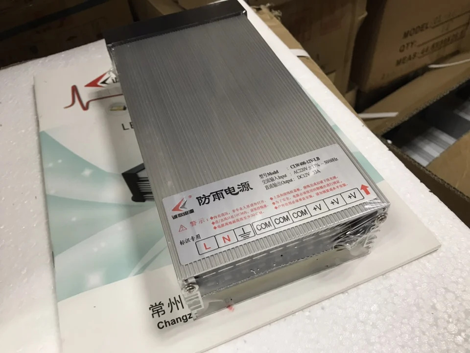 야외 CLW400-12-LB 라이트방수 전원공급장치 키트 400W 12V 33A