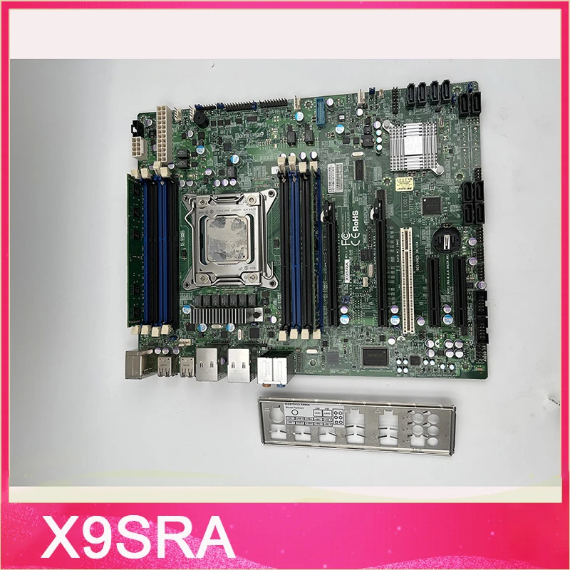 서버 마더보드 X79 X9SRA