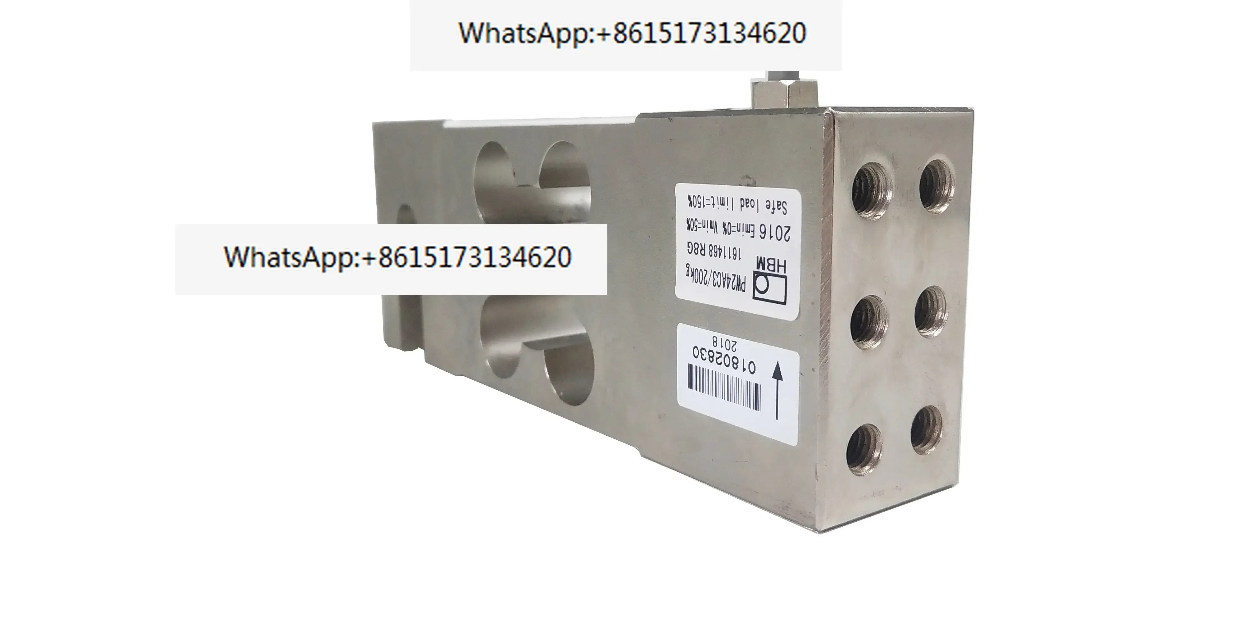 독일 HBM 계량 센서 고정밀 PW24 PW24AC3-100 200 300kg