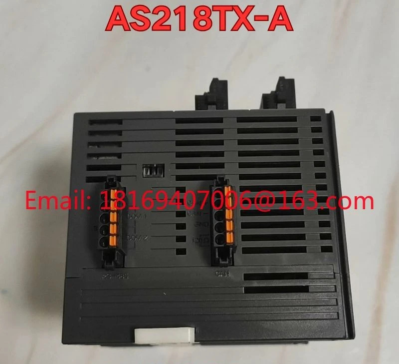 리퍼 AS218TX-A PLC 모듈 기능 리퍼는 정상