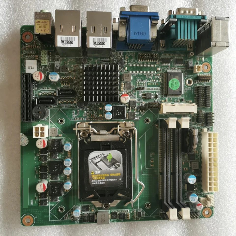Advantech 산업제어 마더보드 AIMB281G21701-T LGA1155