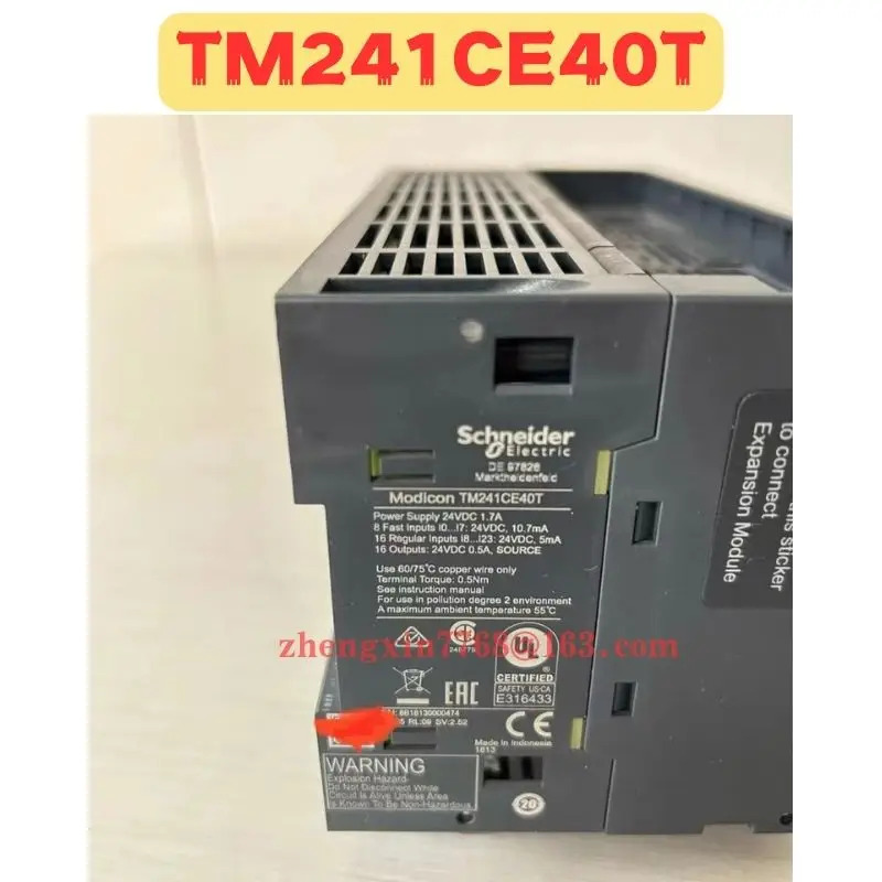 리퍼 TM241CE40T PLC 정상 기능 완료