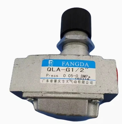 FANGDA 배기 밸브 KP-L25 KP-L20 KP-L15 KP-L10 공압 컨버터 QD-L2 G1/8 QD-L2A 스로틀 QLA-L25 QLA-L20