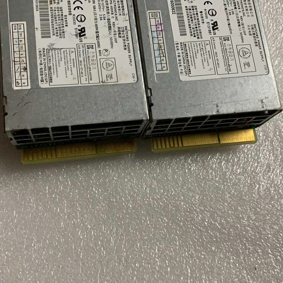 델타 서버DPS-460KB C 전원공급장치 460W