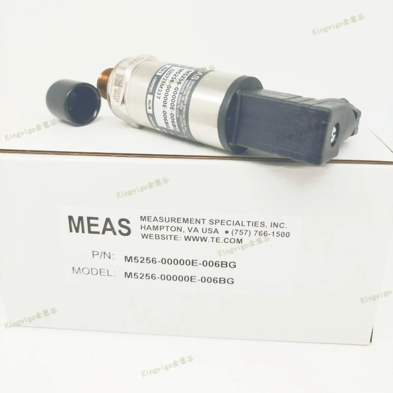 M5256-00000E-006BG MEAS 산업등급 압력센서는 산업 자동화 시스템.