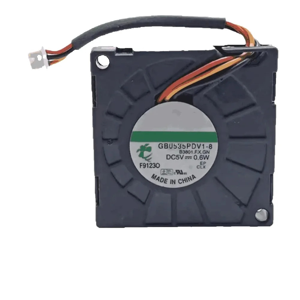 5v Gb0535pdv1-8 Dc5v 0.6w 35x35x07mm 35mm 냉각팬