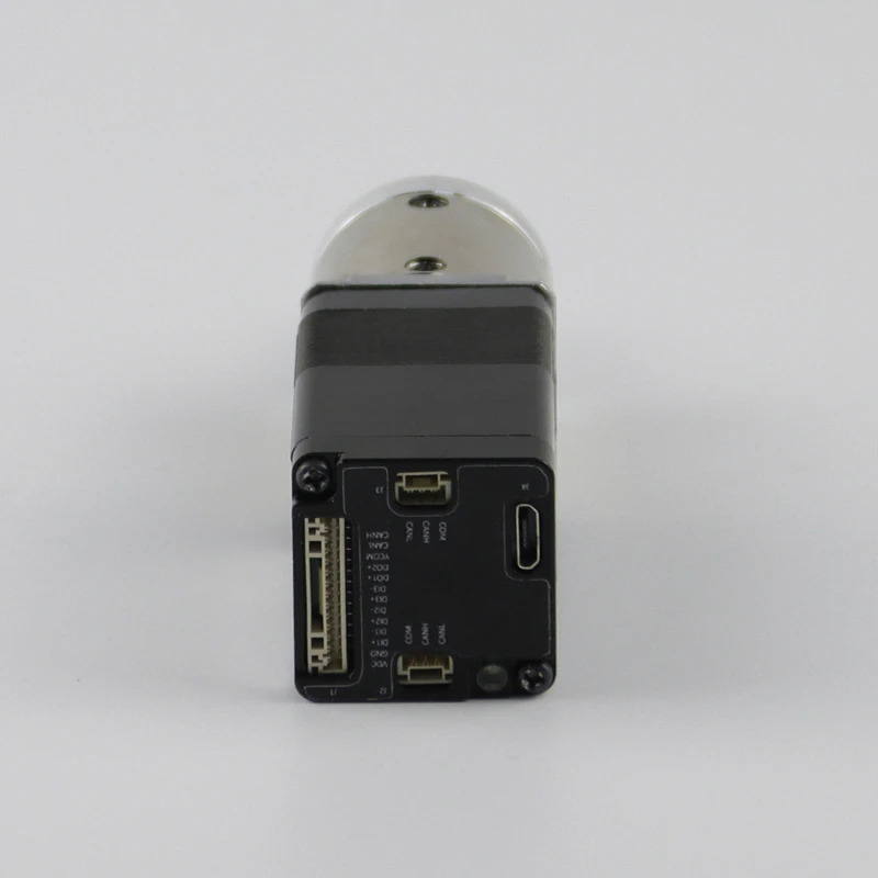 28mm 스테퍼 모터 통합 컨트롤러 CANopen 버전 NEMA 11 161 유성 기어박스 포함