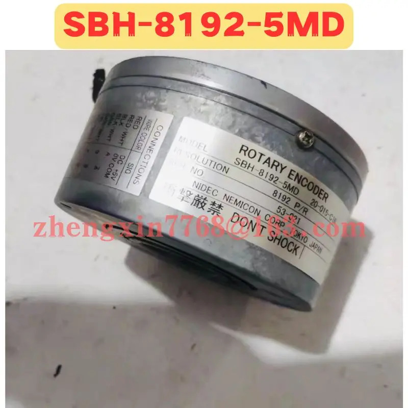 리퍼 인코더 SBH-8192-5MD SBH 8192 5MD 정상 기능 완료
