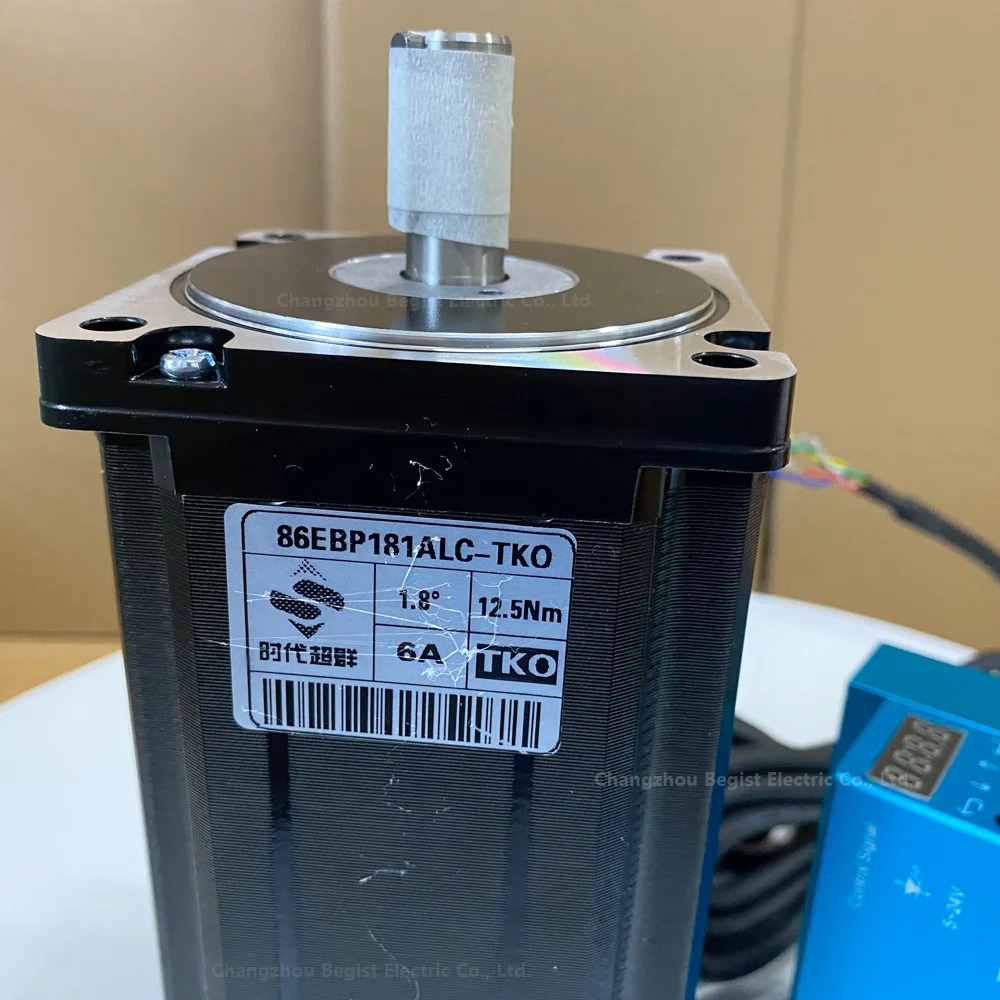 3축 4축 6축 12.5Nm NEMA 34 루프 스테퍼 모터 서보 86mm 매칭 디지털 디스플레이 드라이버 ZDM-2HA865