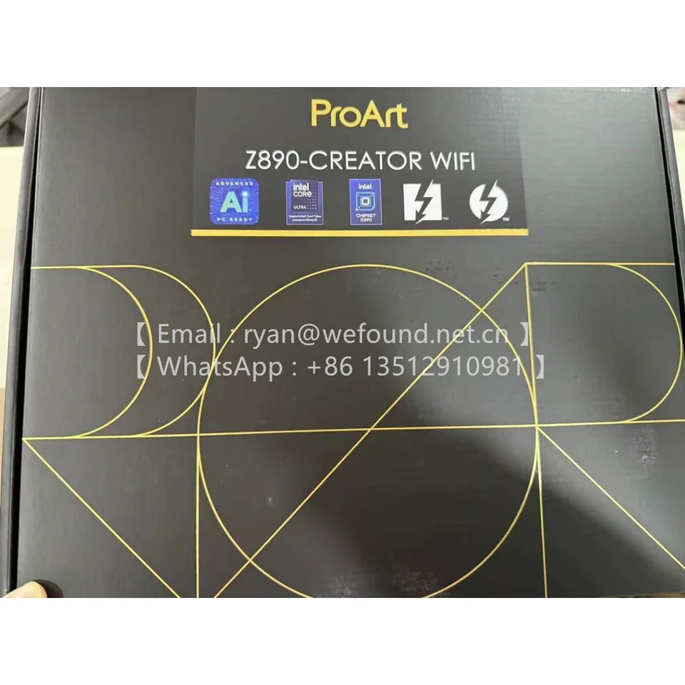 Z890-CREATOR 와이파이 X870E-CREATOR B760-CREATOR D4 ProArt 프로페셔널 시리즈 마더보드