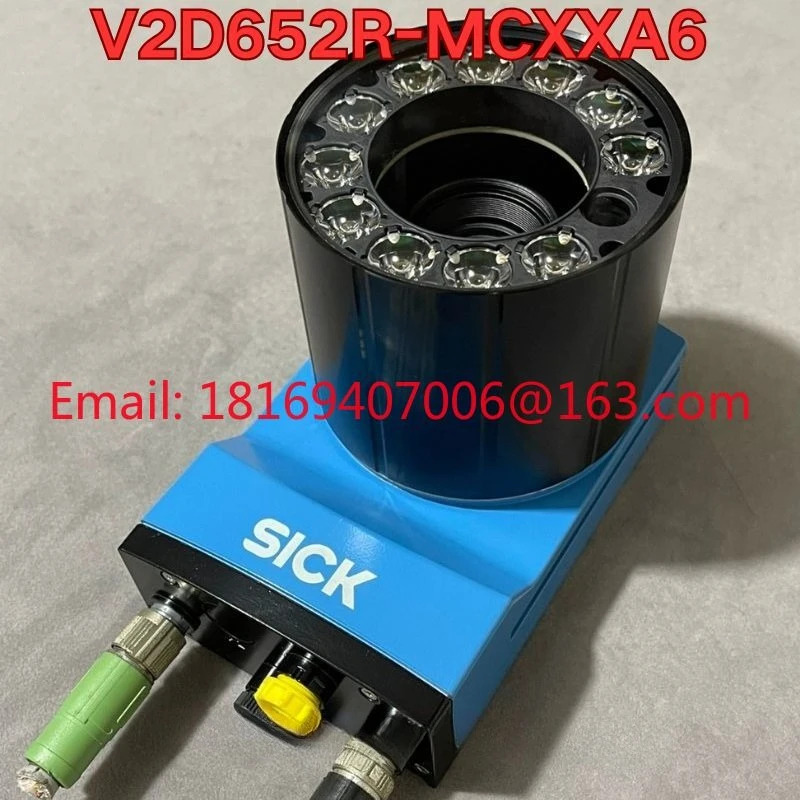 리퍼 V2D652R-MCXXA6 코드 리더기 기능 리퍼는 정상