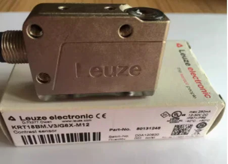 LEUZE 컬러 코드 센서 KRT18BM.V2/G6T-M12 KRT18BM.V3/G6X-M12 KRTM 3B/4.1121-S8 GS 61/6D 61/6 61/6D.2 61/6D-