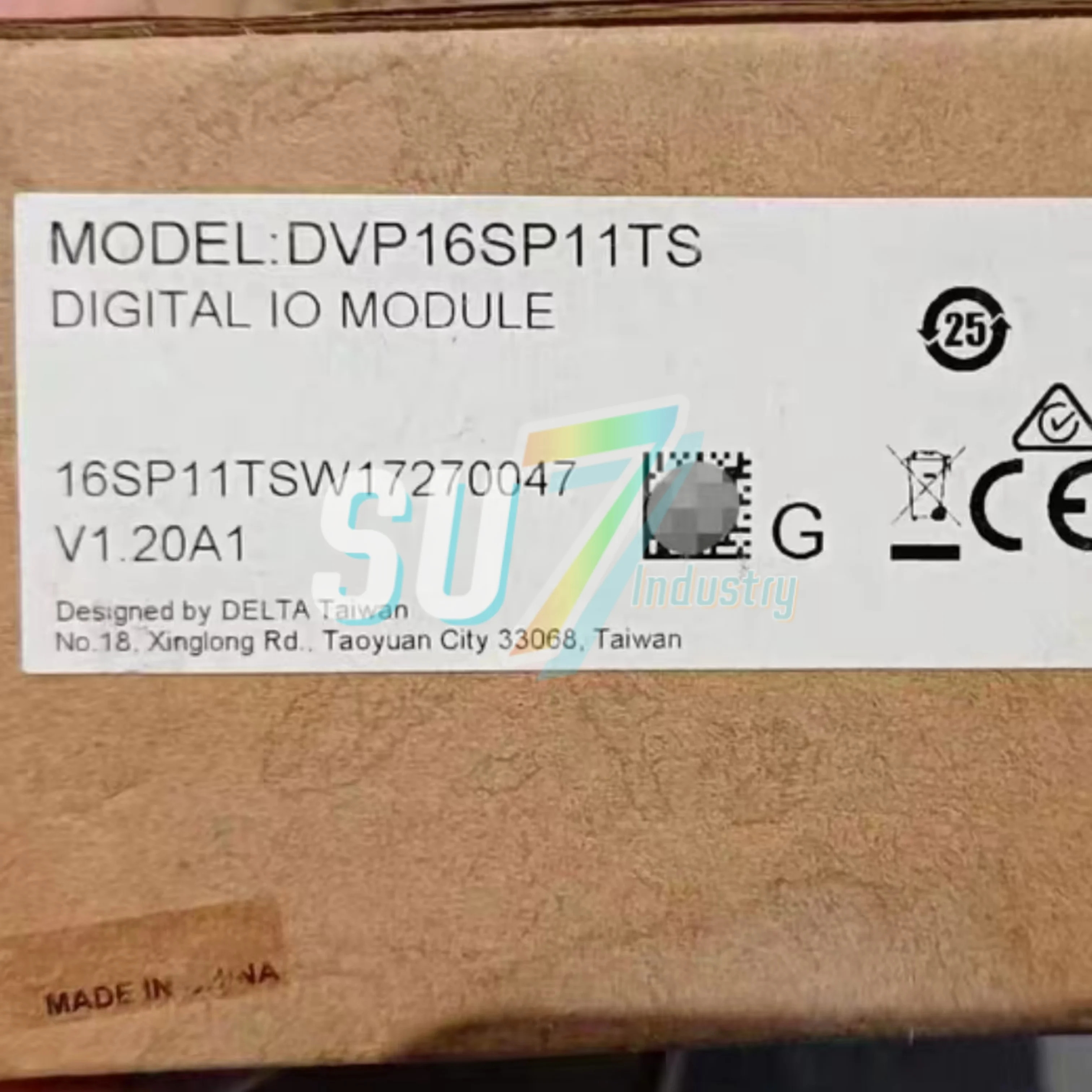 DVP16SP11T DVP16SP11TS PLC 모듈 신규 입고