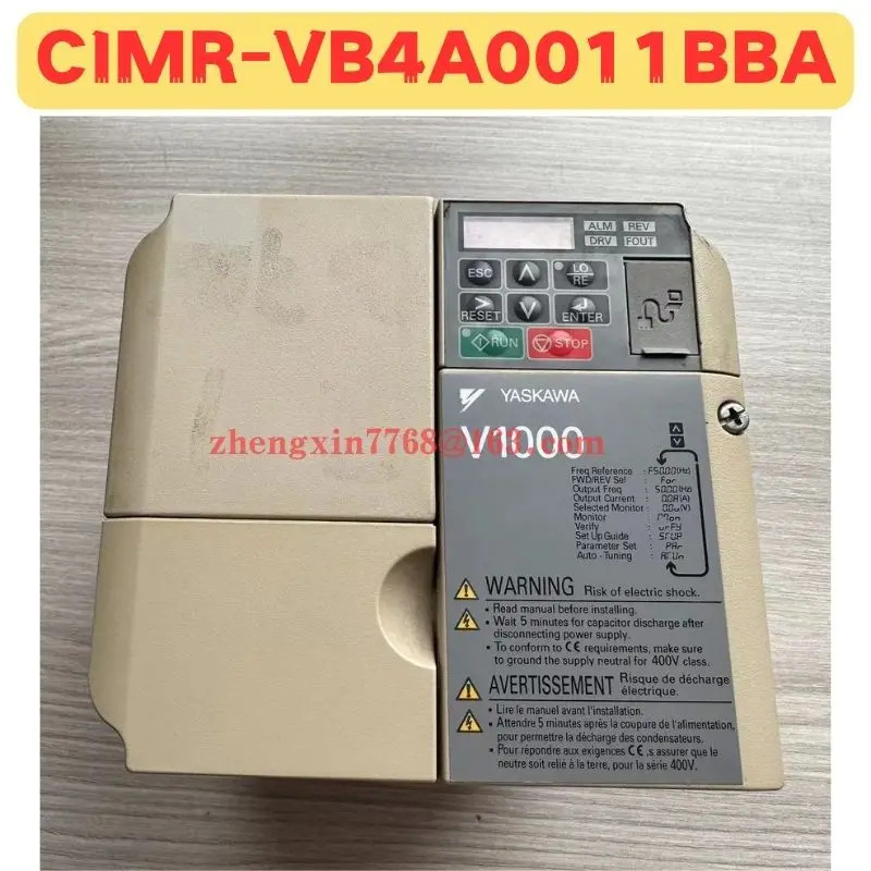 리퍼 주파수 변환기 CIMR-VB4A0011BBA CIMR VB4A0011BBA 정상 기능 완료
