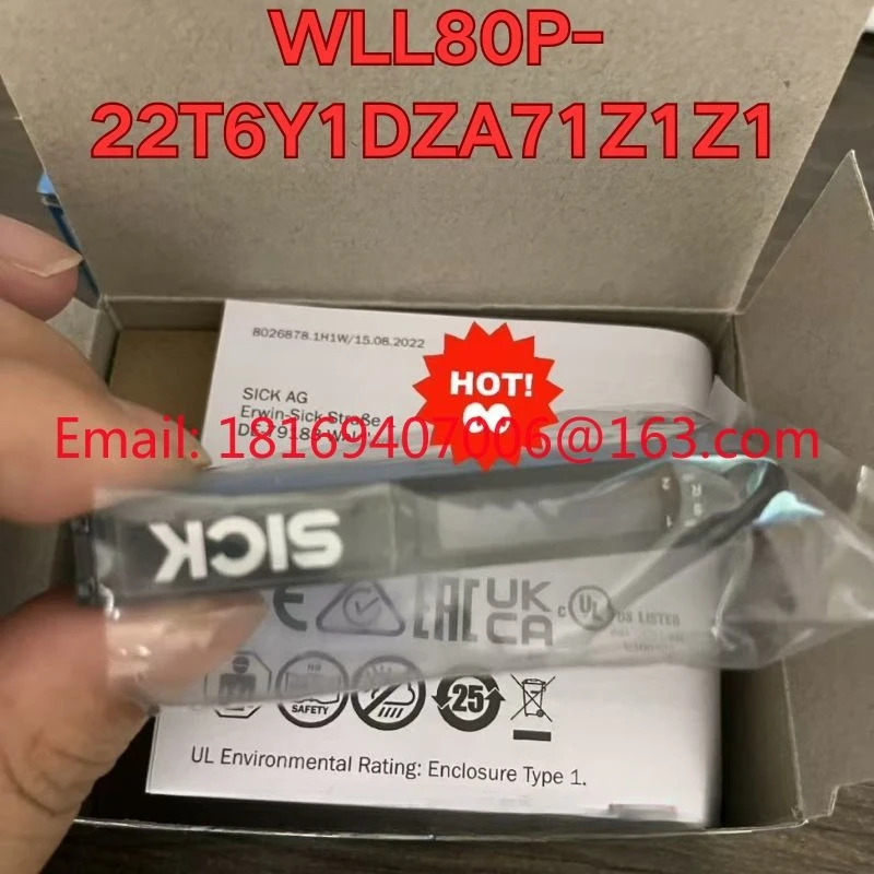 WLL80P-22T6Y1DZA71Z1Z1 센서
