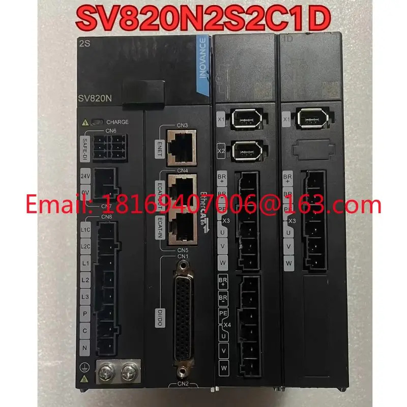 리퍼 SV820N2S2C1D 서보 드라이브 기능 리퍼는 정상