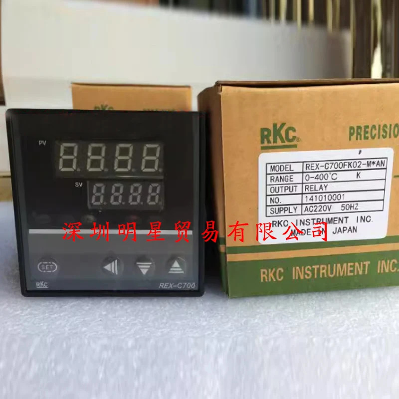 REX-C700FK02-M AN 화학적 RKC 온도조절기 원 페널티지능형 온도 조절기