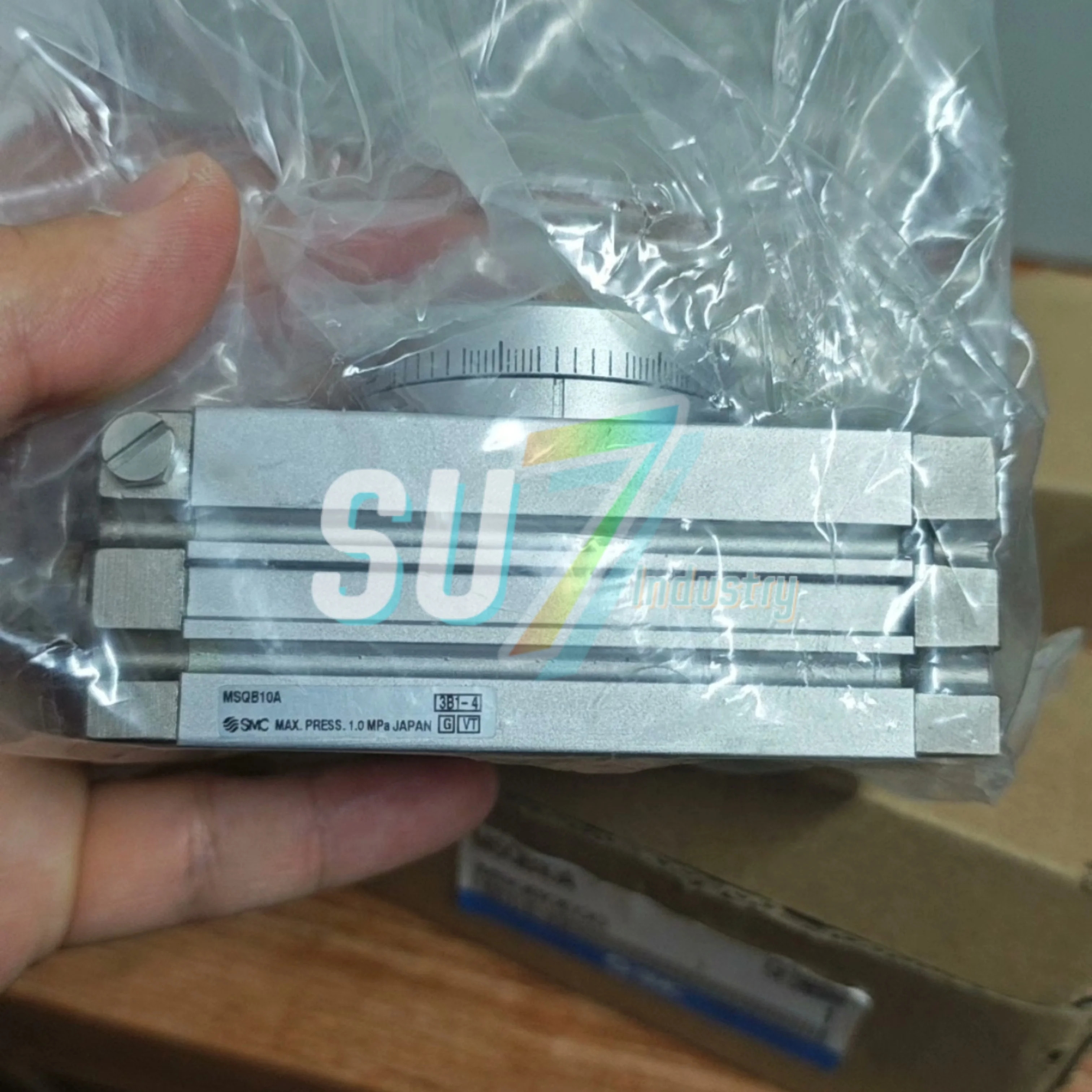 회전식 공압 실린더 원본 MQR16-M5 MSQB10A