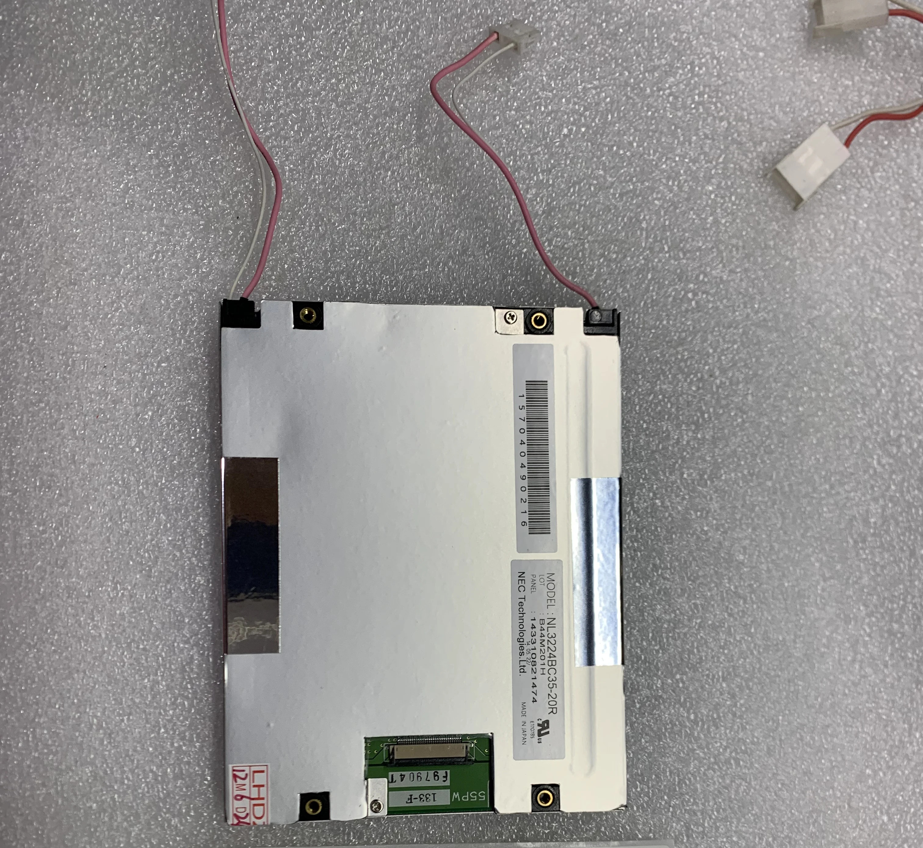 NL3224BC35-20R 산업LCD 패널 5.5 인치