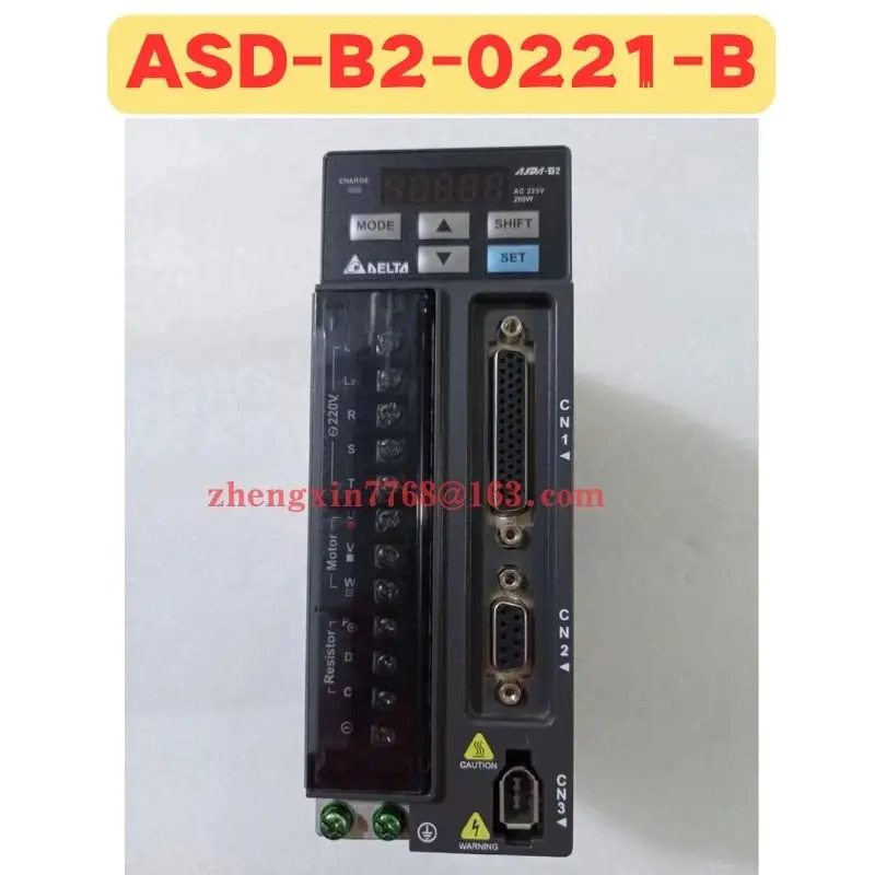 리퍼 서보 드라이브 ASD-B2-0221-B ASD B2 0221 B 정상 기능 완료