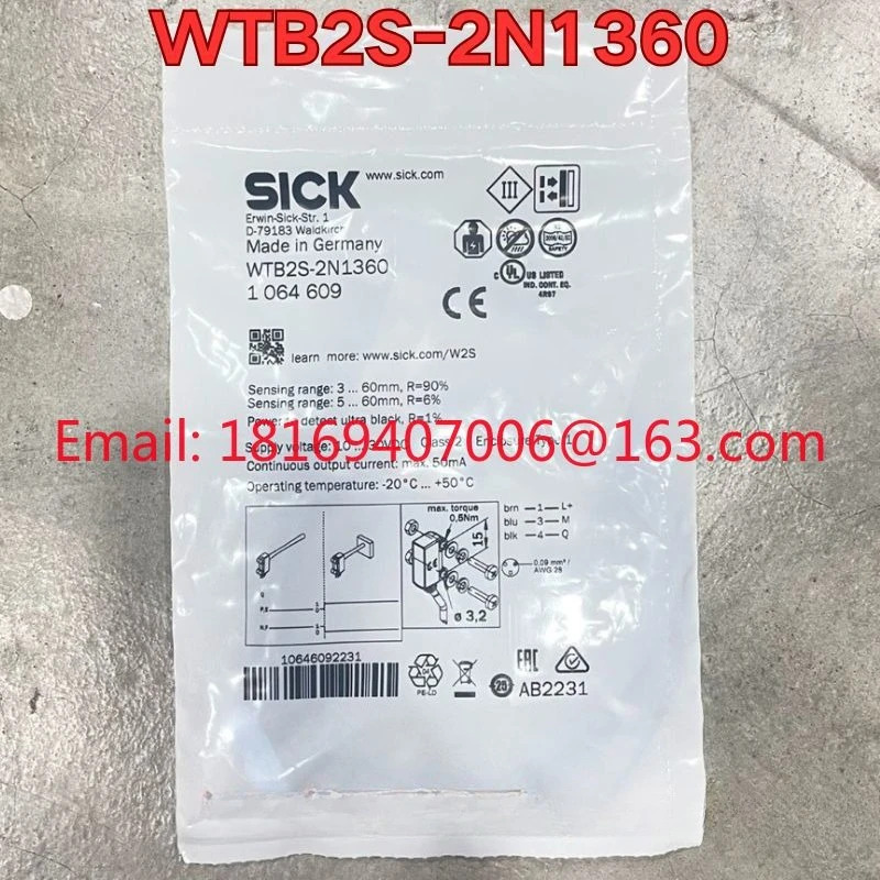 WTB2S-2N1360 센서