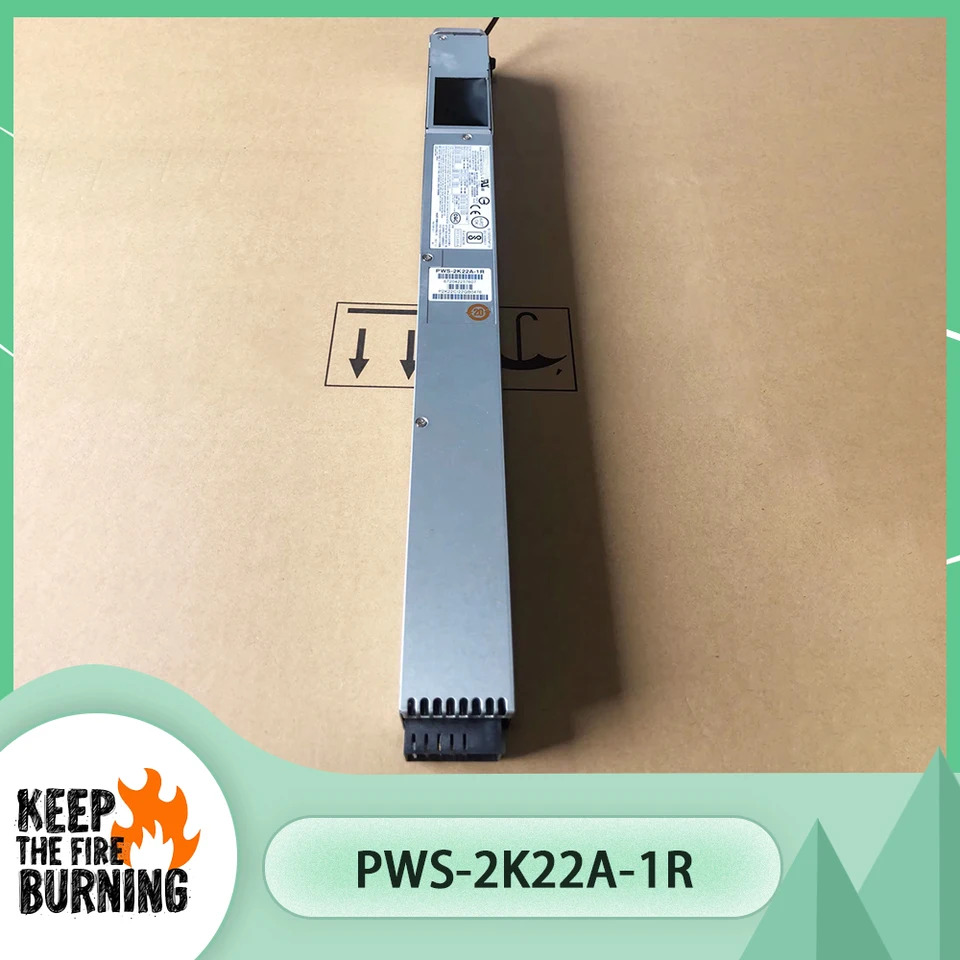 Supermicro 스왑 전원공급장치 PWS-2K22A-1R 12V174A 2090W