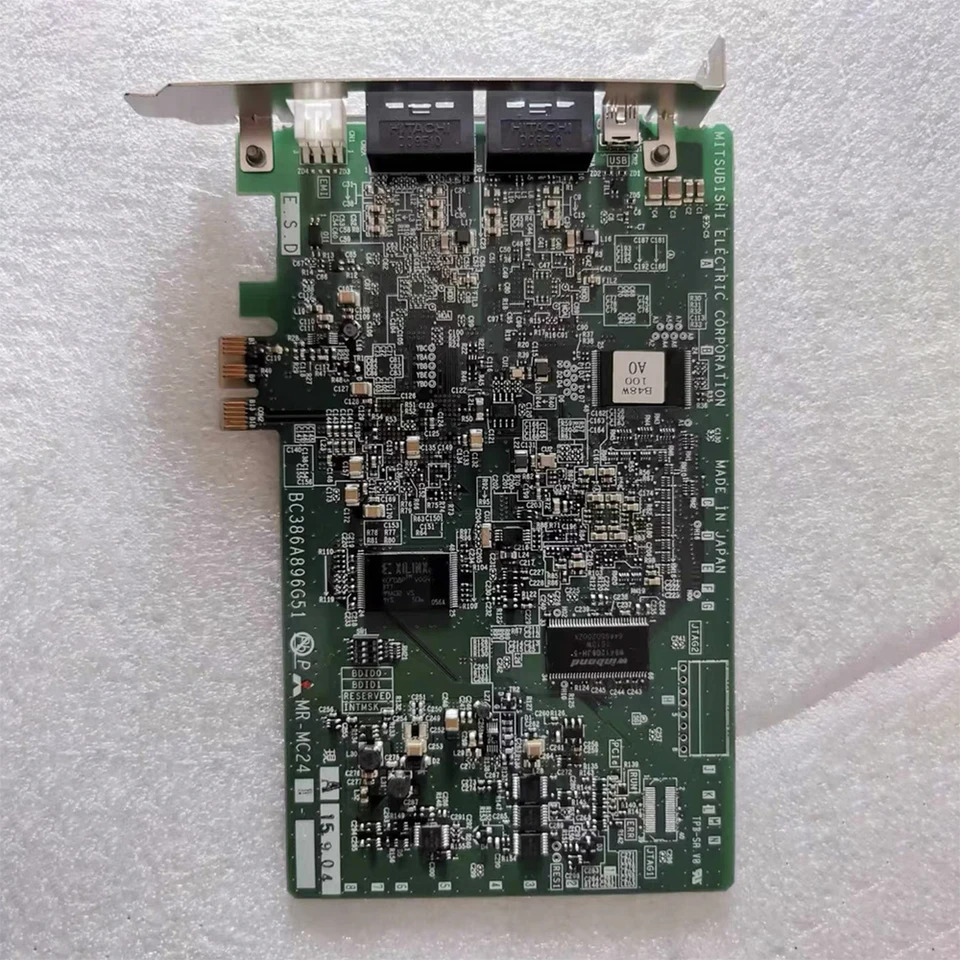 미쓰비시호환 PCIe 서보 모션 제어 카드 MR-MC241 BC386A896G51