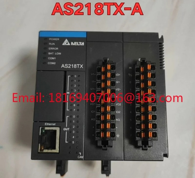 리퍼 AS218TX-A PLC 모듈 기능 리퍼는 정상